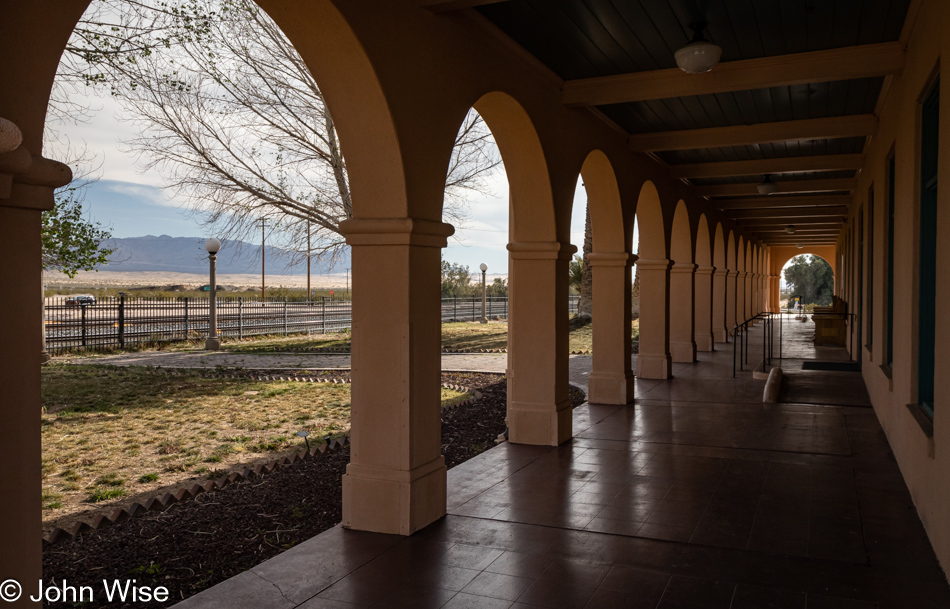 Kelso Depot in Kelso, California