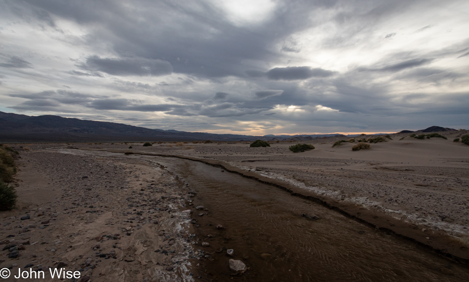 Salt Creek off Highway 127 south of Shoshone, California