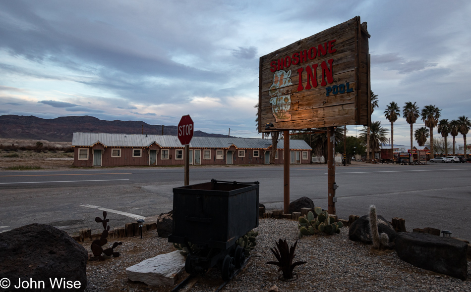 Shoshone, California