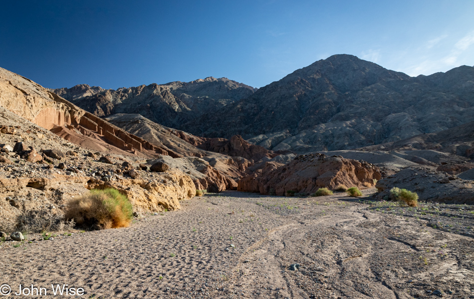 Room Canyon at Death Valley National Park, California