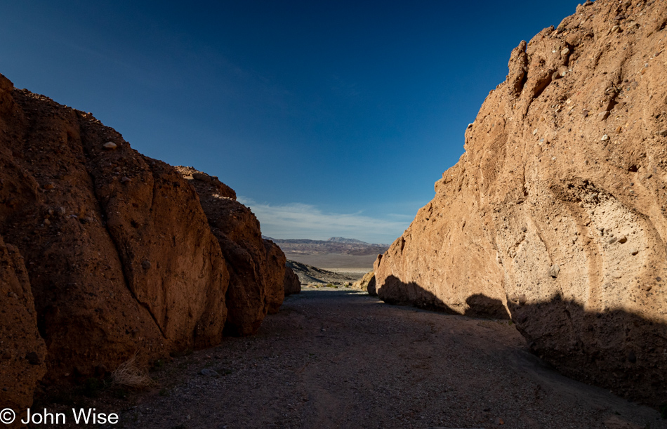 Room Canyon at Death Valley National Park, California