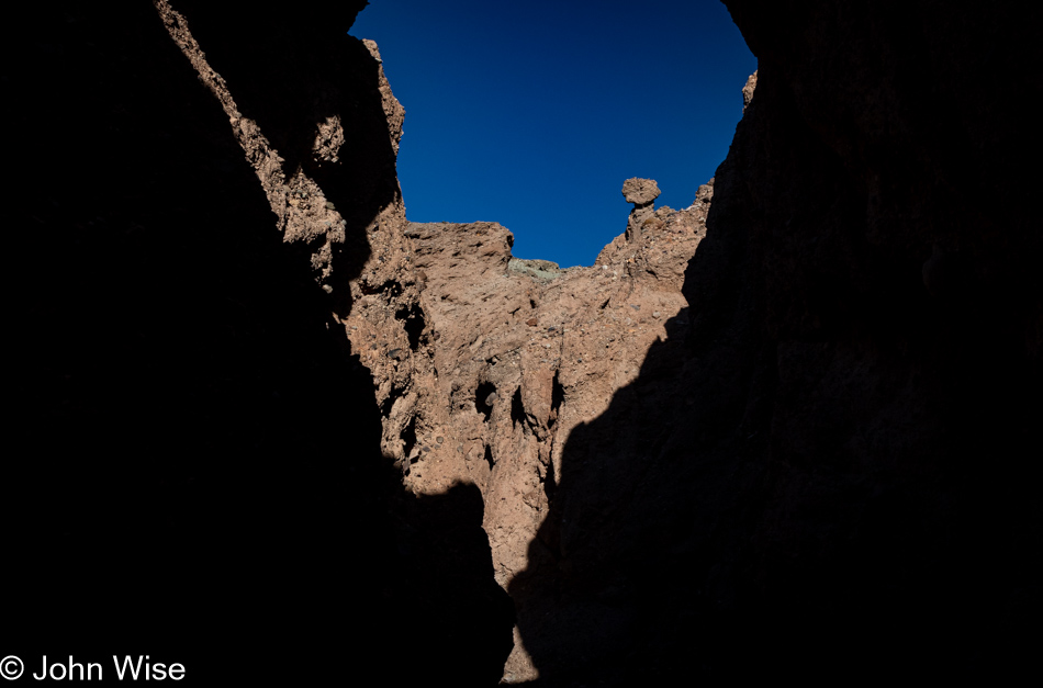 Room Canyon at Death Valley National Park, California