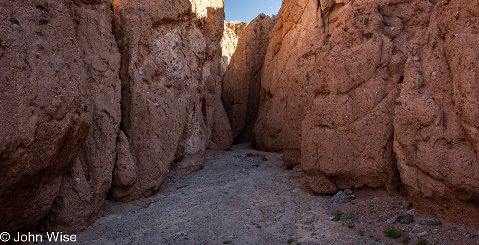 Room Canyon at Death Valley National Park, California