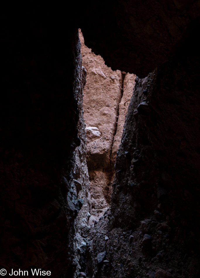 Room Canyon at Death Valley National Park, California