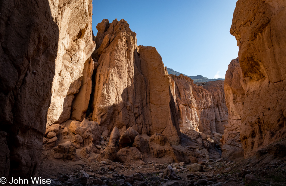 Room Canyon at Death Valley National Park, California