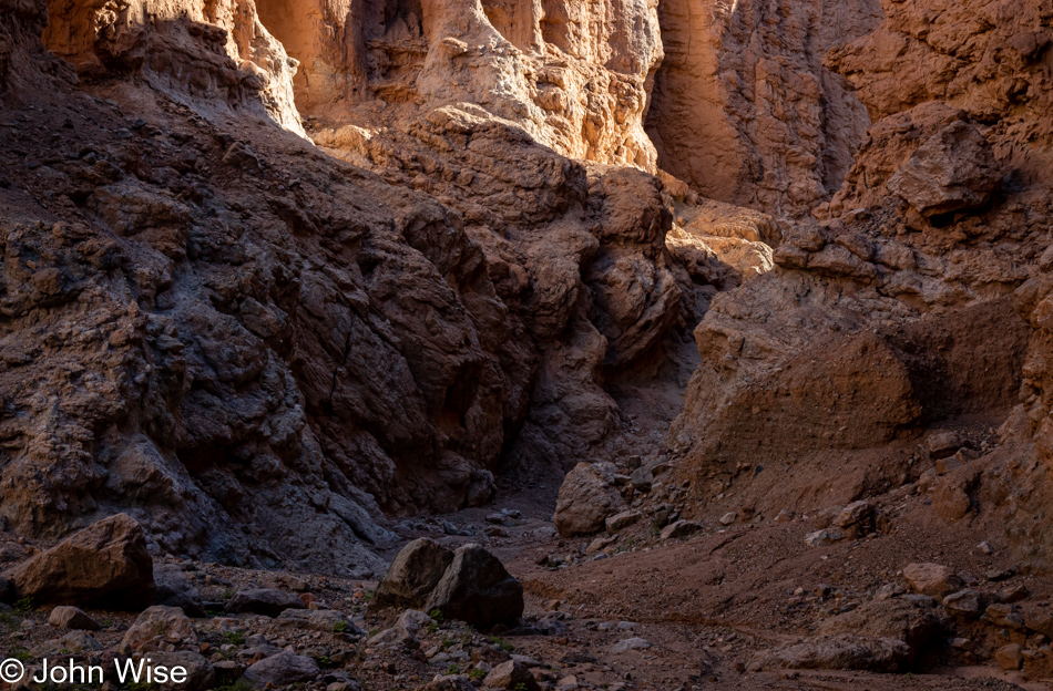 Room Canyon at Death Valley National Park, California