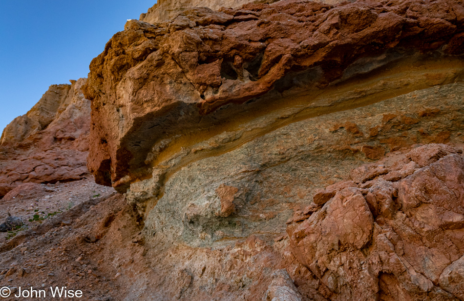 Room Canyon at Death Valley National Park, California