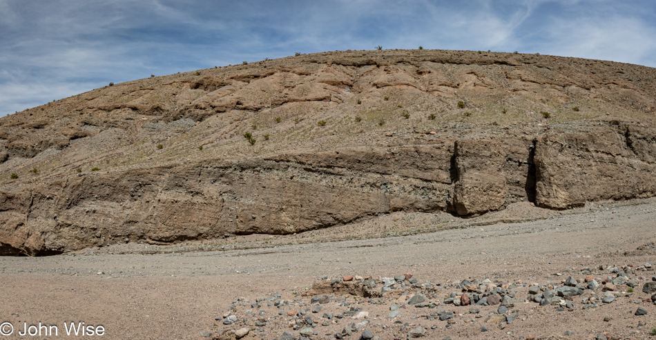 Sidewinder Canyon in Death Valley National Park, California