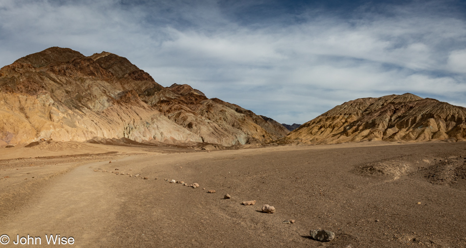 Desolation Canyon in Death Valley National Park, California