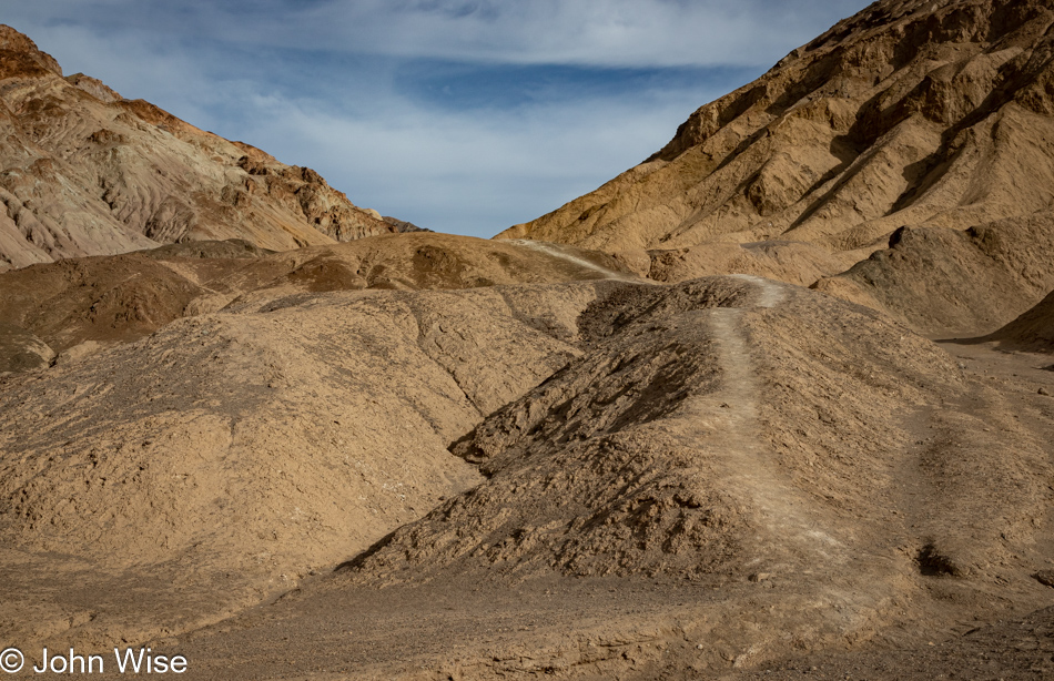 Desolation Canyon in Death Valley National Park, California