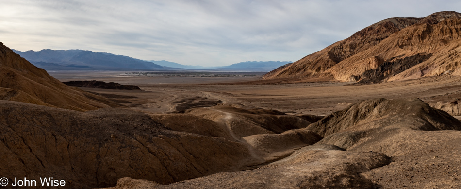 Desolation Canyon in Death Valley National Park, California