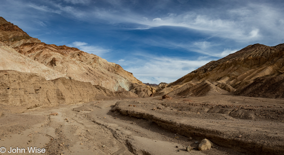 Desolation Canyon in Death Valley National Park, California