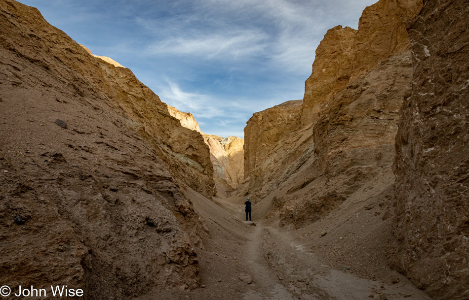 Desolation Canyon in Death Valley National Park, California