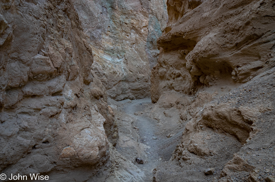 Desolation Canyon in Death Valley National Park, California