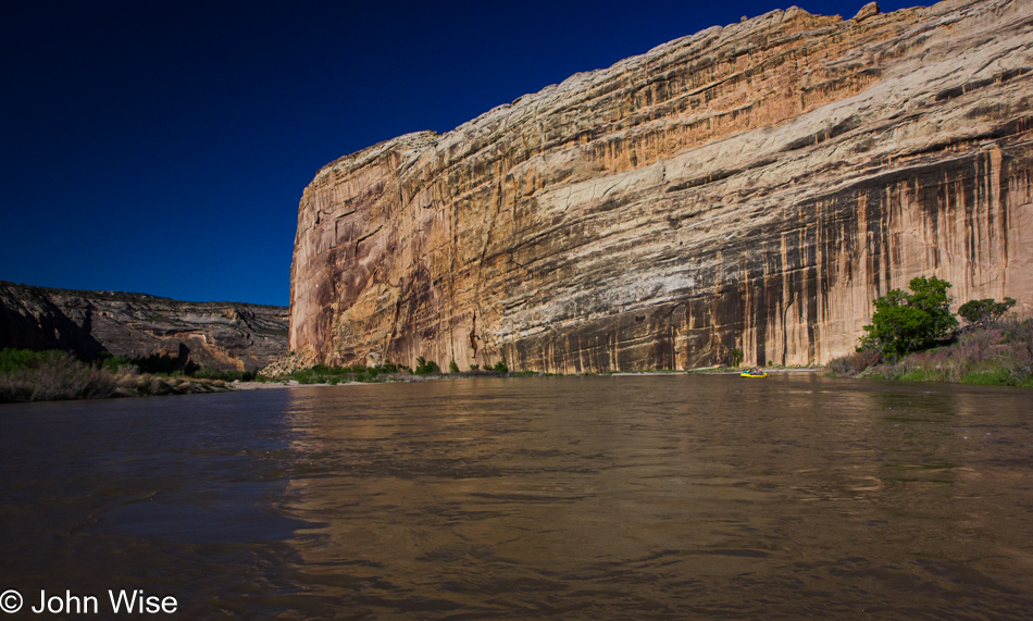 Yampa River in Dinosaur National Monument, Utah