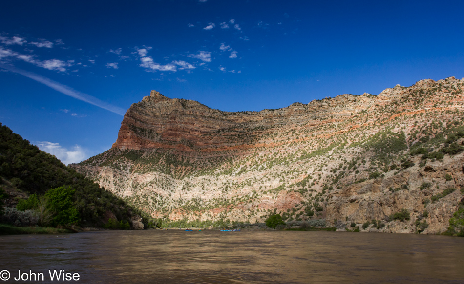 Yampa River in Dinosaur National Monument, Utah