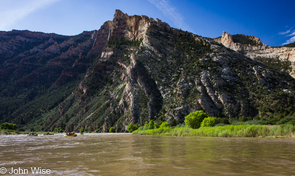 Yampa River in Dinosaur National Monument, Utah