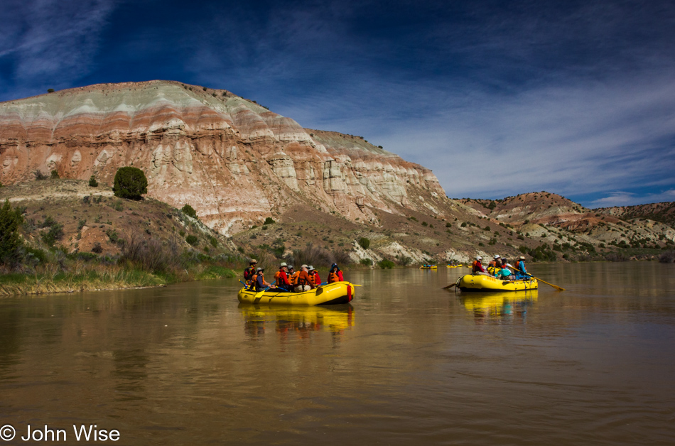 Yampa River in Dinosaur National Monument, Utah