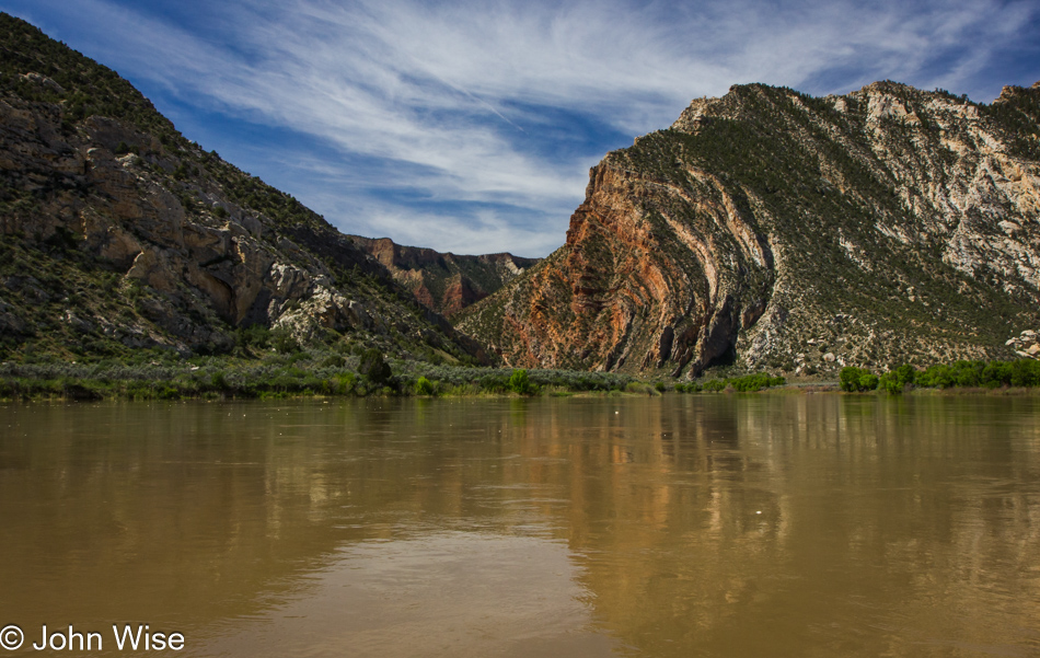 Yampa River in Dinosaur National Monument, Utah