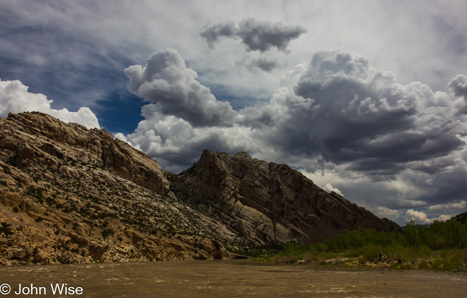 Yampa River in Dinosaur National Monument, Utah