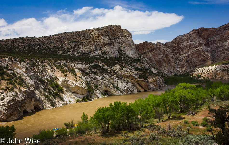 Yampa River in Dinosaur National Monument, Utah