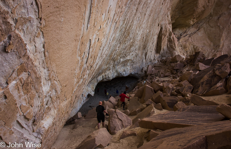 Off the Yampa River in Dinosaur National Monument, Utah