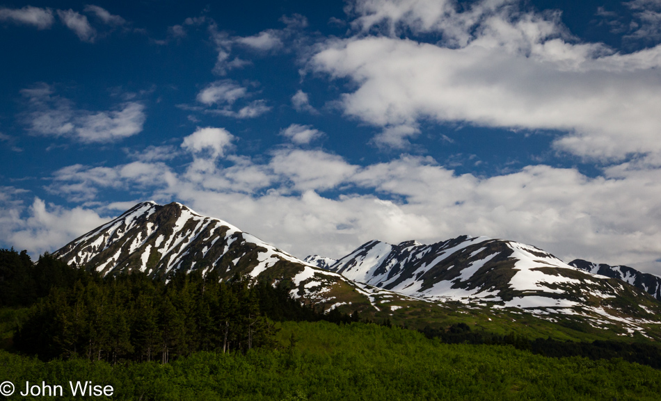 Kenai Peninsula in Alaska