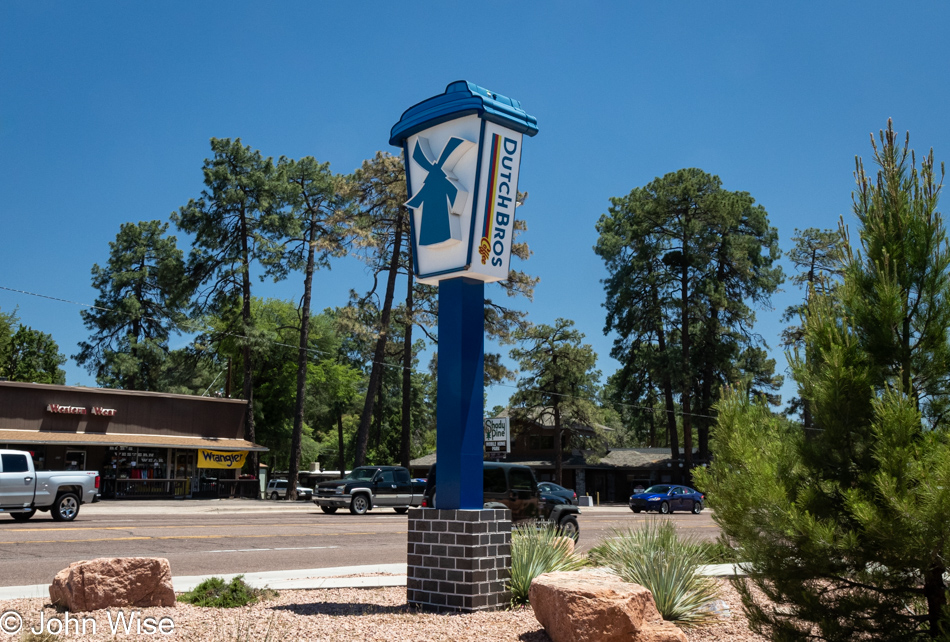 Dutch Bros in Payson, Arizona