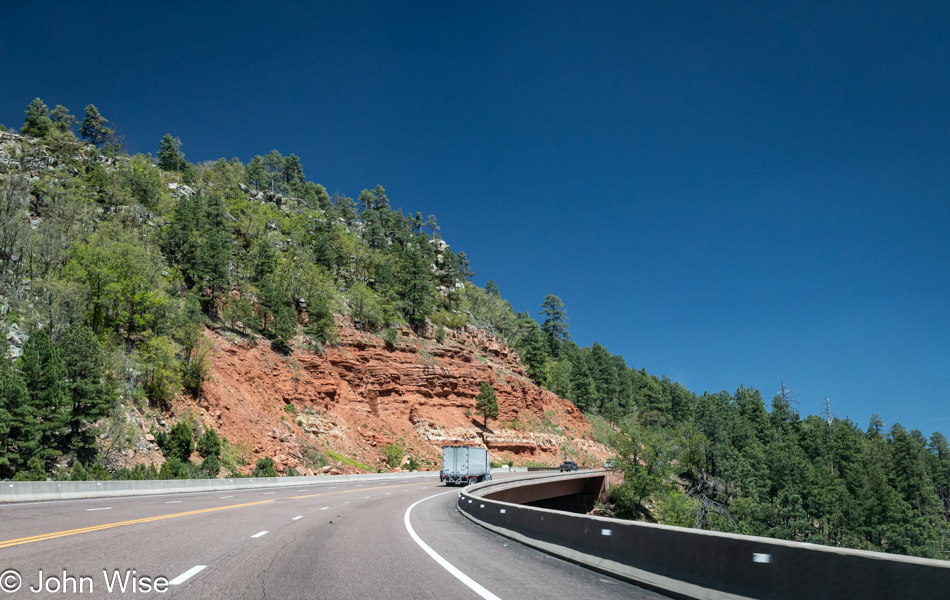 Highway 260 in Arizona