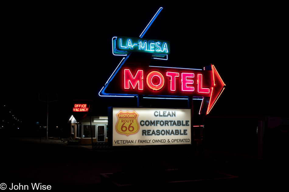 La Mesa Motel in Santa Rosa, New Mexico