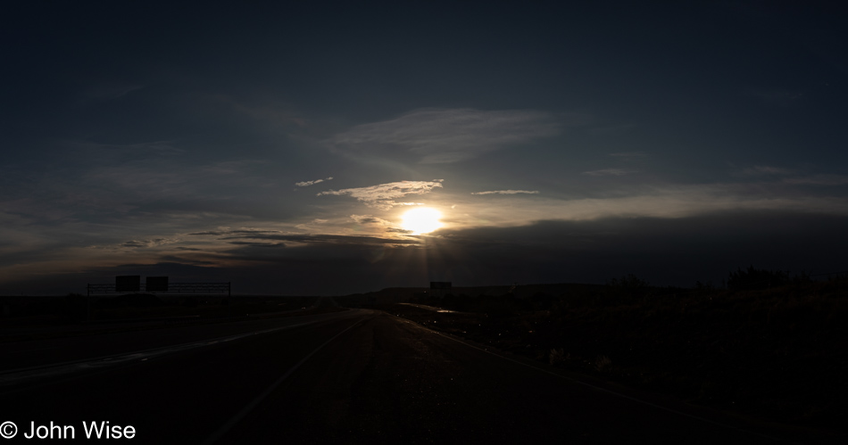 East of Santa Rosa, New Mexico