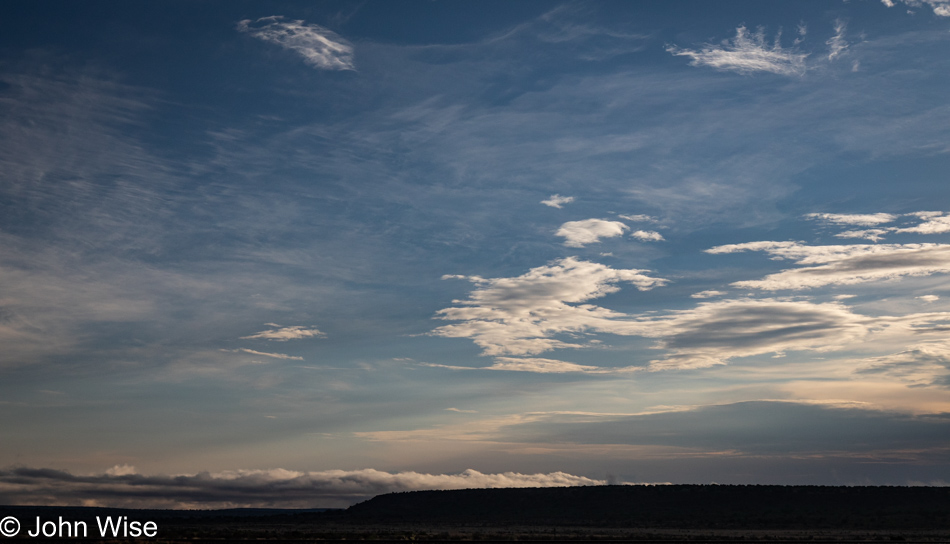 East of Santa Rosa, New Mexico