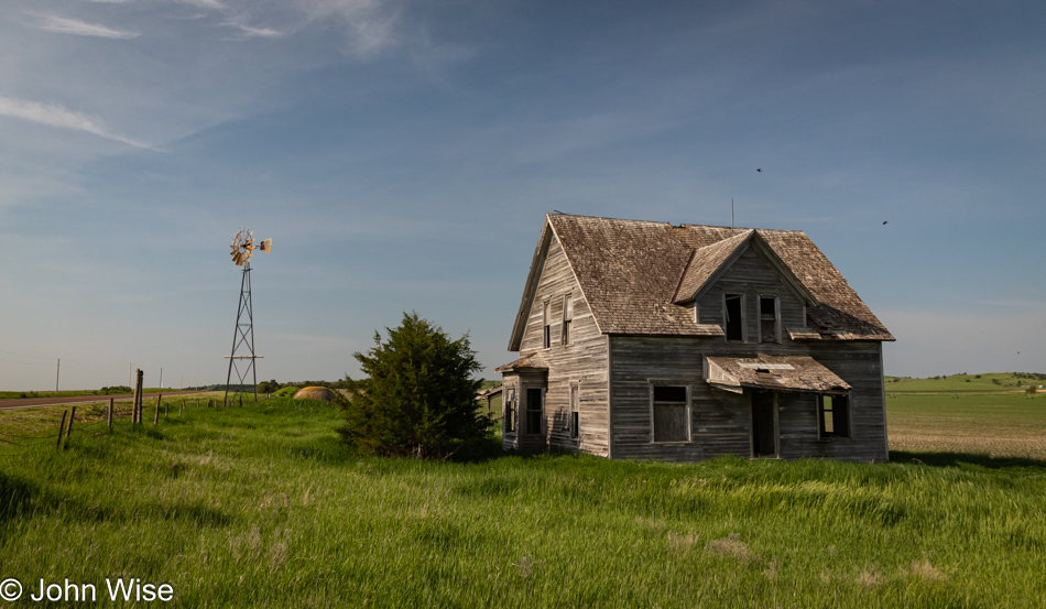 805th Road off Nebraska Route 70 south of Ord, Nebraska