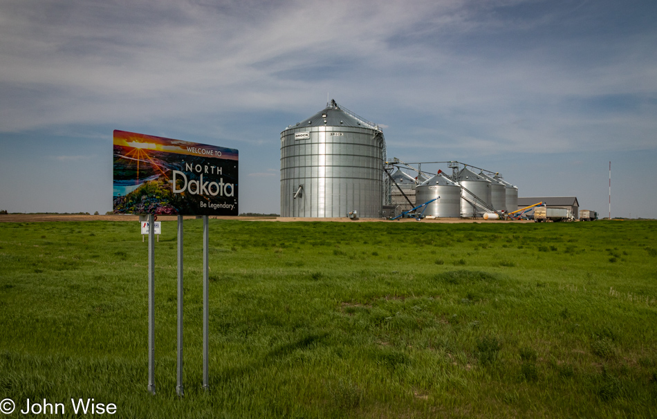 North Dakota State Line on US 281