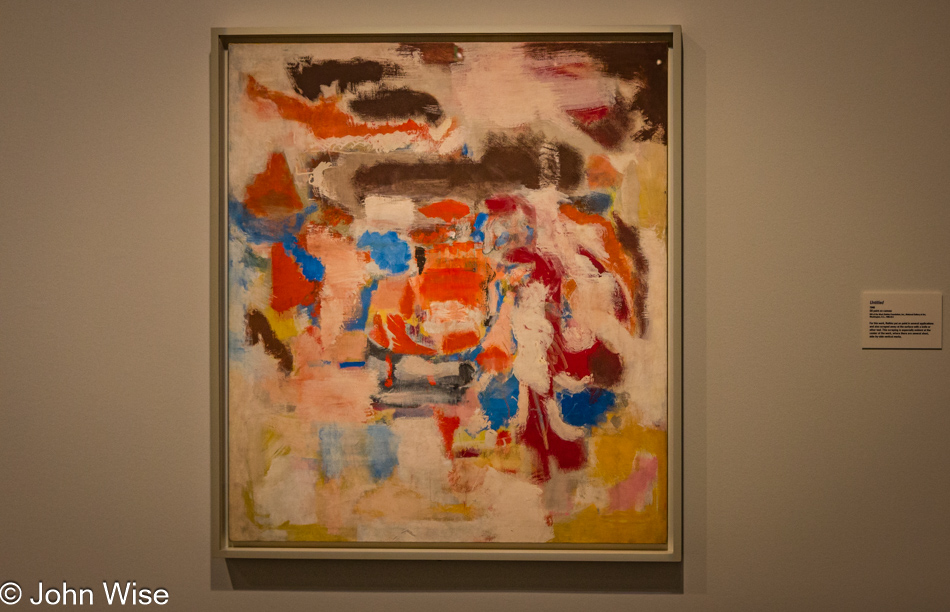 Rothko piece at the Denver Art Museum in Denver, Colorado
