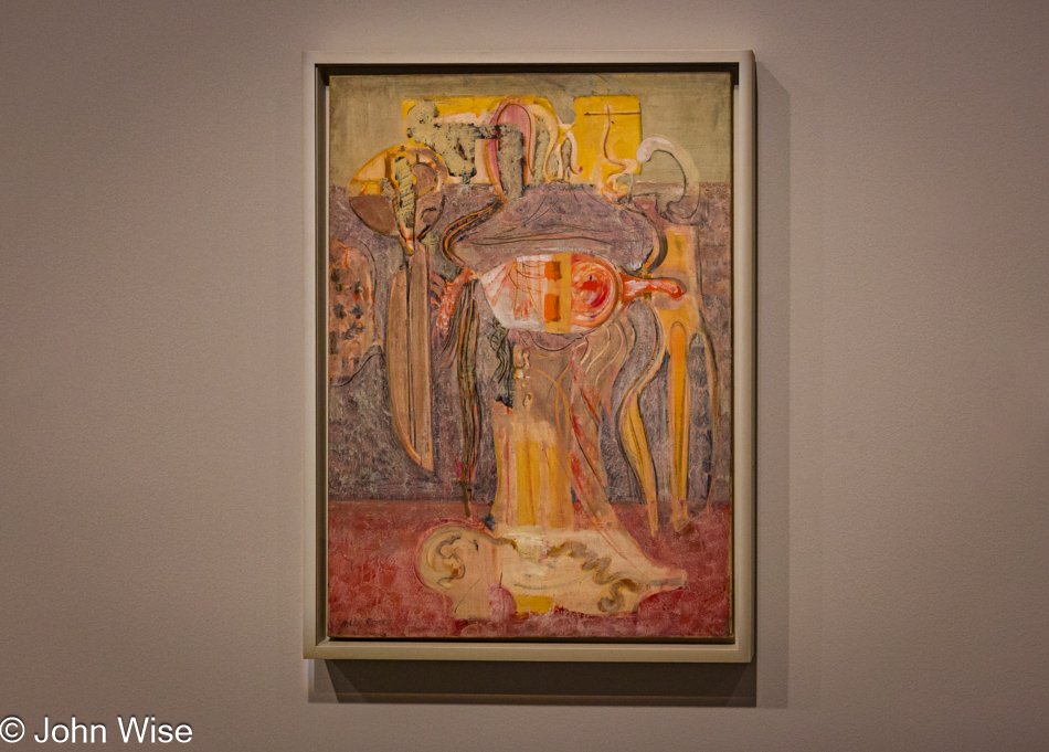 Rothko piece at the Denver Art Museum in Denver, Colorado