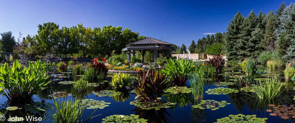 Denver Botanical Garden, Colorado