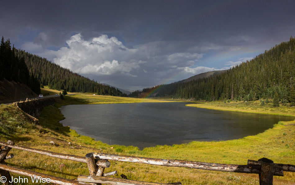 Rocky Mountain National Park in Colorado