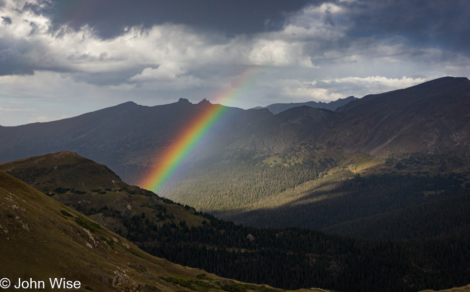 Rocky Mountain National Park in Colorado