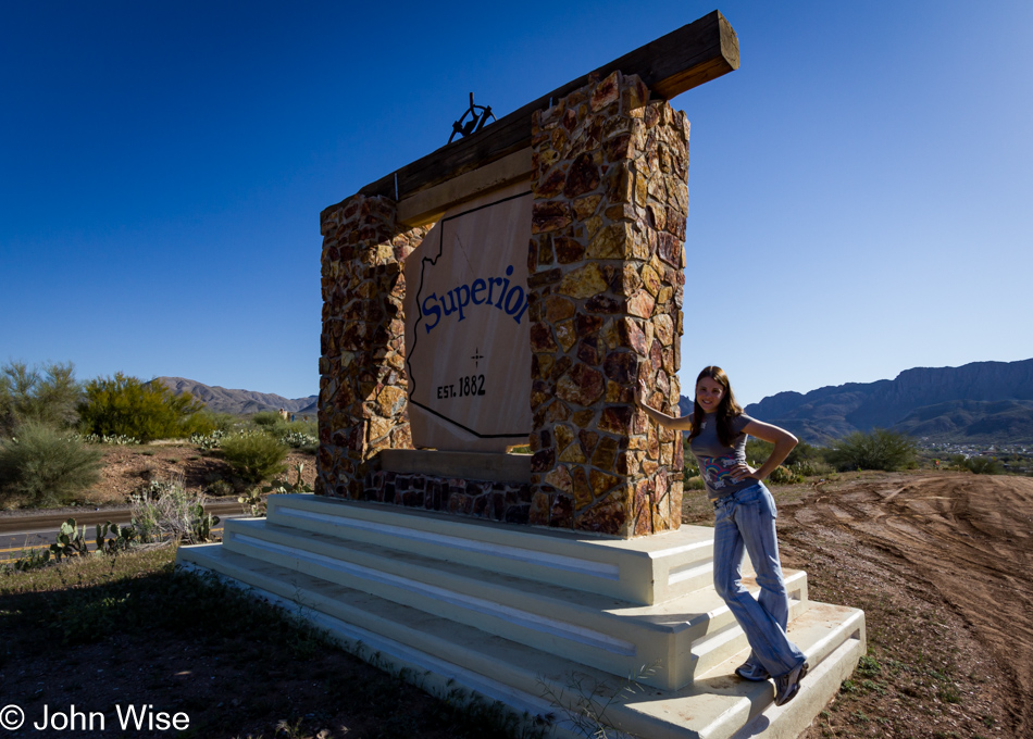 Jessica Aldridge nee Wise in Arizona
