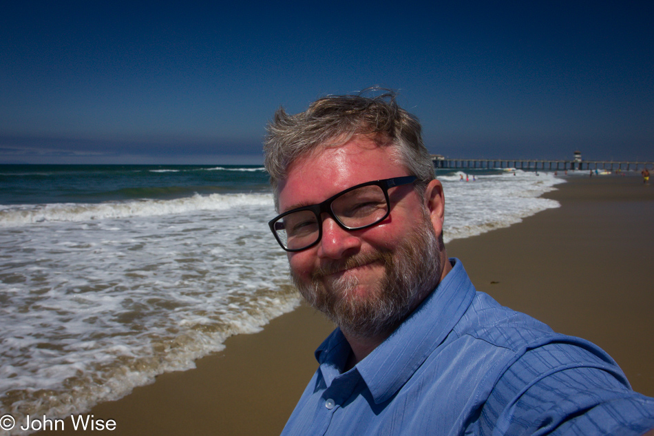 John Wise in Santa Monica, California