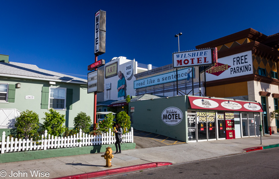 Wilshire Motel in Los Angeles, California