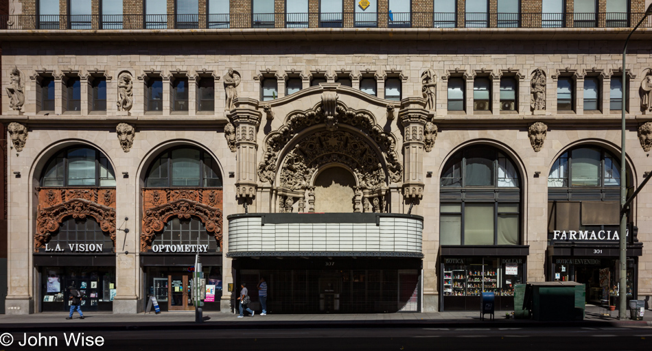 Million Dollar Theater in Los Angeles, California