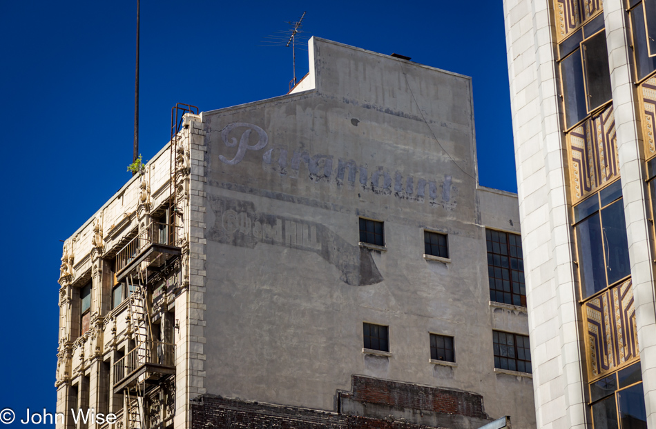 Paramount Sign in Los Angeles, California