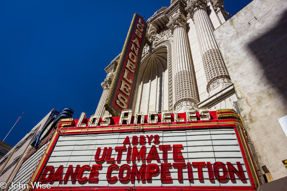 Los Angeles Theater in Los Angeles, California