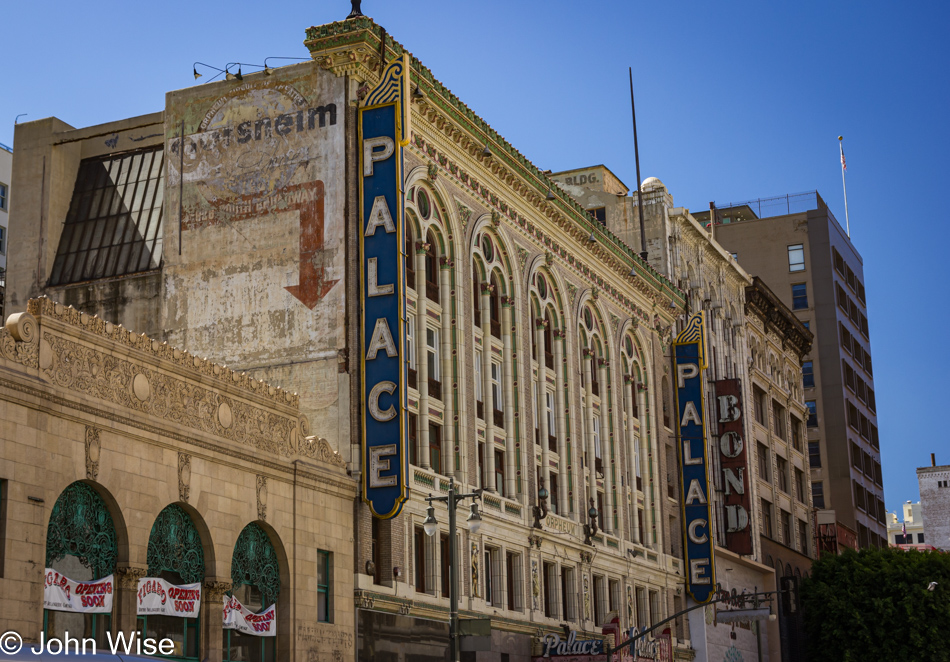 Palace Theater in Los Angeles, California