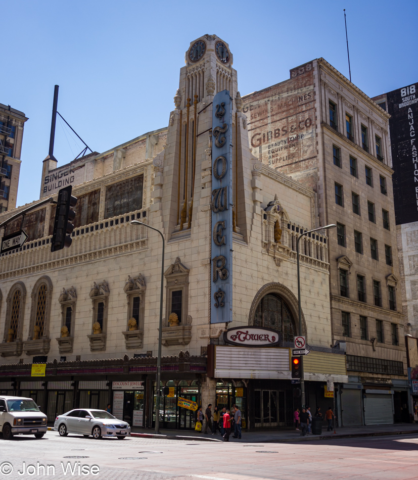 Tower Theater in Los Angeles, California