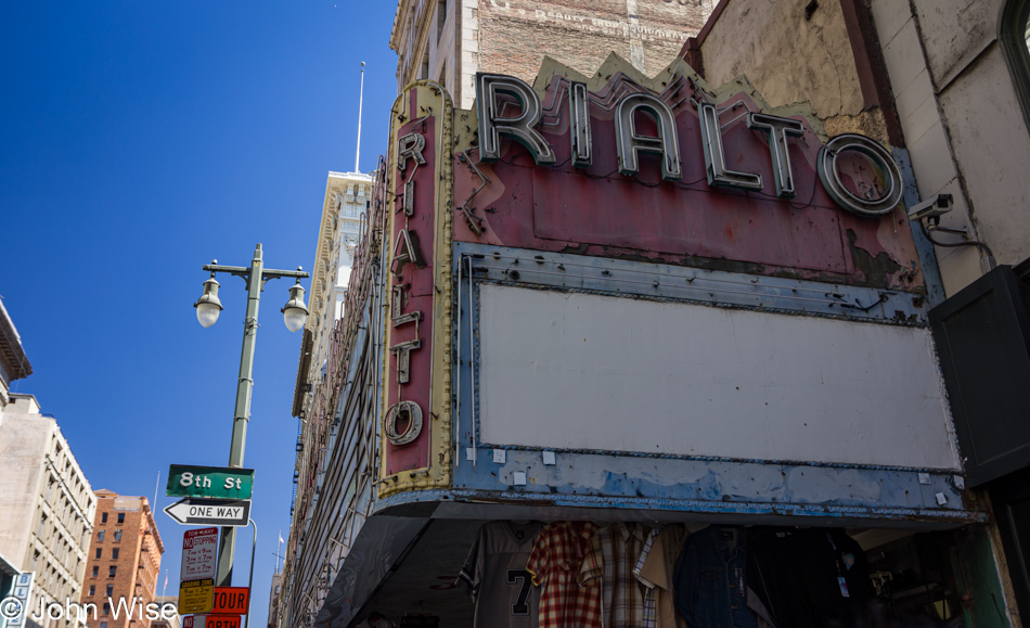Rialto Theater in Los Angeles, California