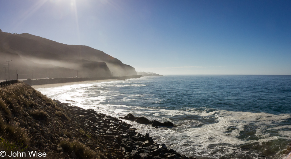 Beach near Santa Barbara, California