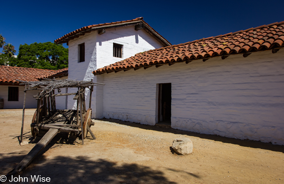 The Casa Covarrubias in Santa Barbara, California